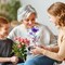 Mothers Day Rose Gifts for Mom, Galaxy Glass Rose Flower Gifts Forever Eternal Crystal Light Up Rose in Glass Dome with Butterfly Mother’s Day Birthday Gifts for Women Mom Wife Daughter Sister Purple